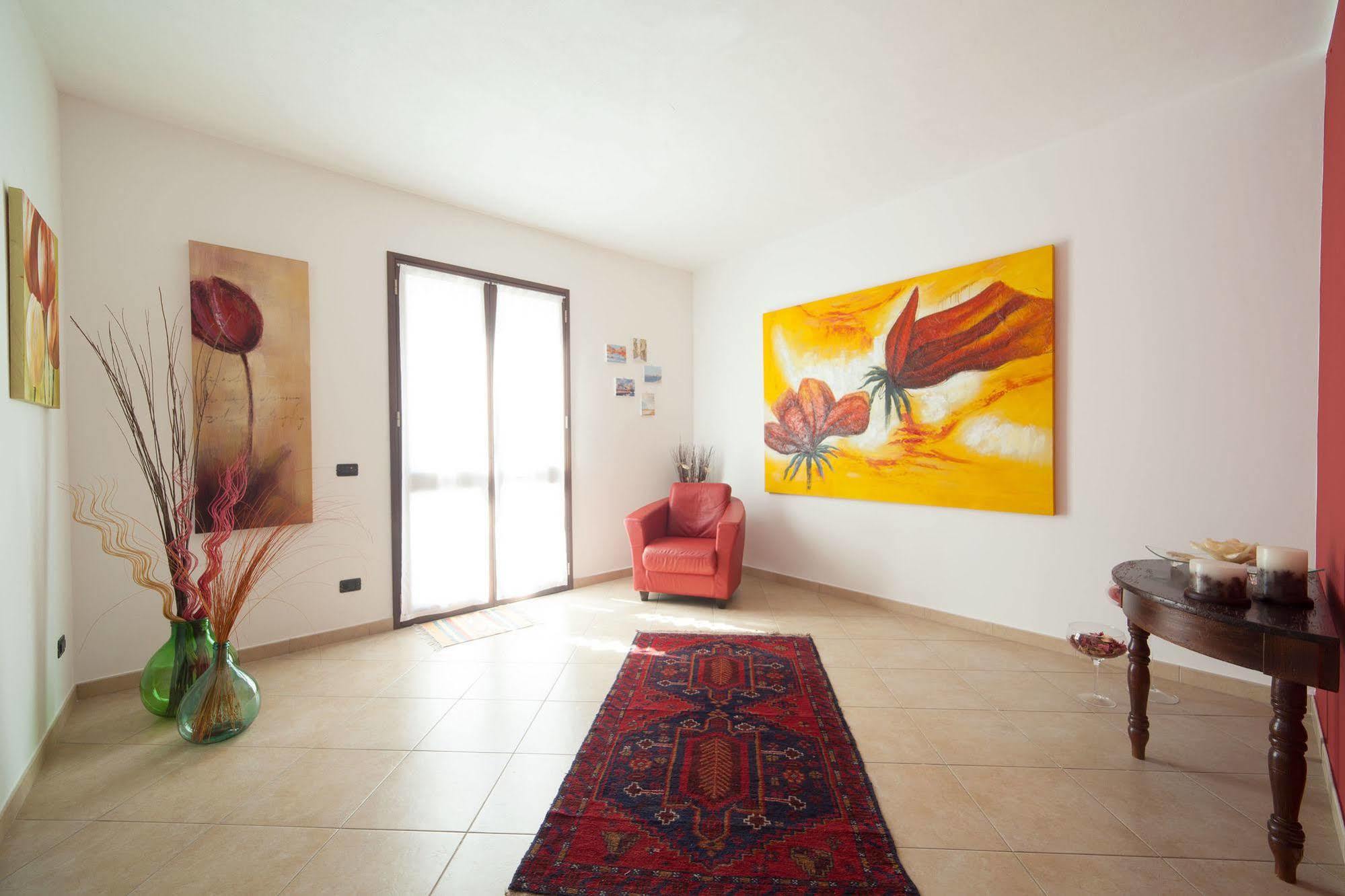 Rilievo Bianco Sale Trapani Bed & Breakfast エクステリア 写真