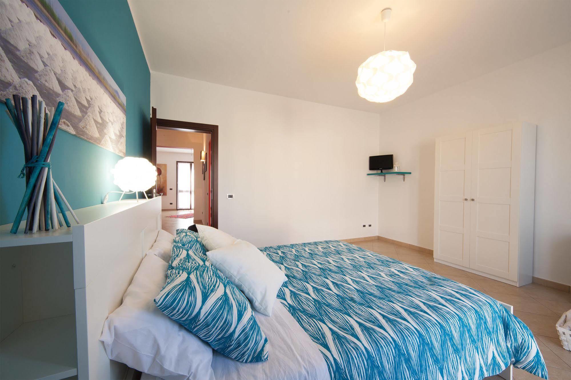 Rilievo Bianco Sale Trapani Bed & Breakfast エクステリア 写真